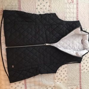 Tommy Hilfiger Quilted Reversible Womens Vest